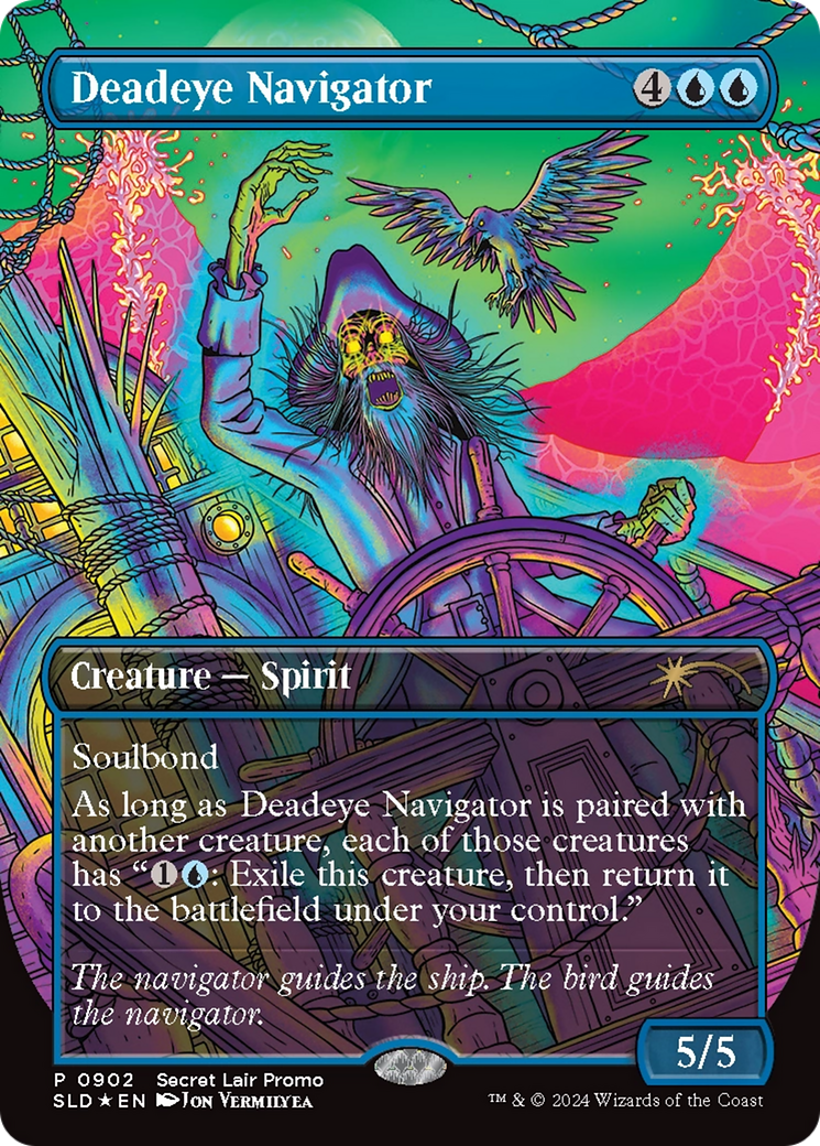 Deadeye Navigator [Secret Lair Drop Series] | Black Swamp Games