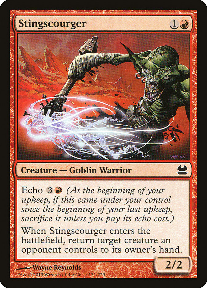 Stingscourger [Modern Masters] | Black Swamp Games