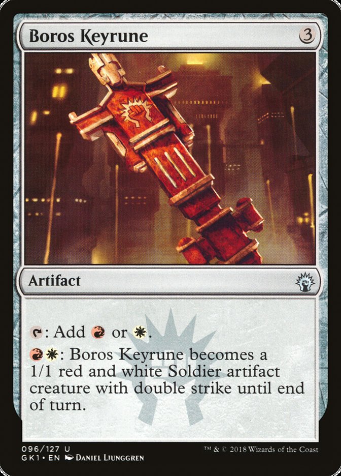 Boros Keyrune [Guilds of Ravnica Guild Kit] | Black Swamp Games