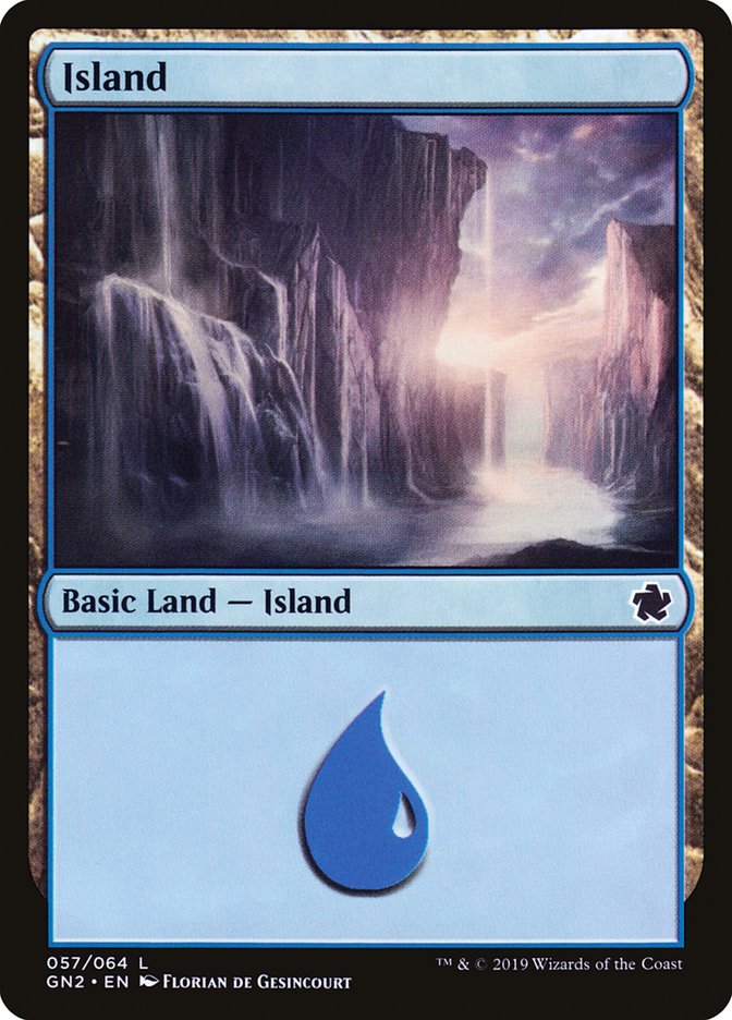 Island (57) [Game Night 2019] | Black Swamp Games