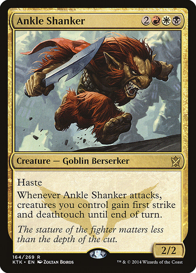 Ankle Shanker [Khans of Tarkir] | Black Swamp Games