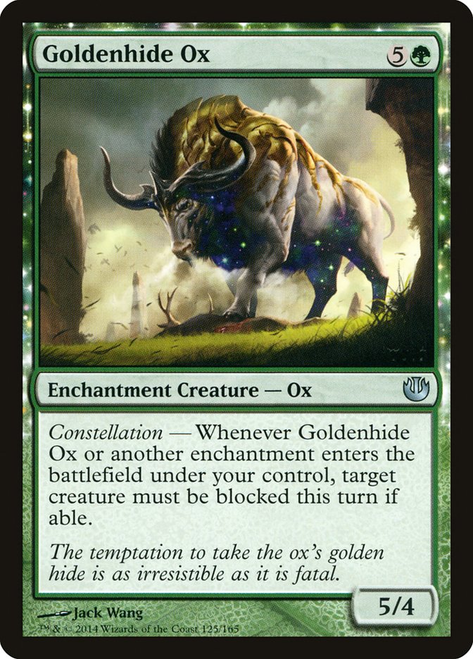 Goldenhide Ox [Journey into Nyx] | Black Swamp Games