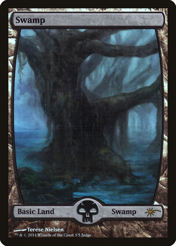Swamp (3★) [Judge Gift Cards 2014] | Black Swamp Games