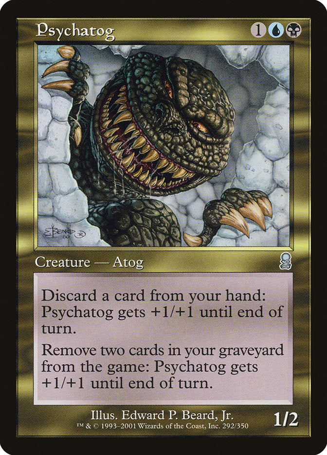 Psychatog [Odyssey] | Black Swamp Games