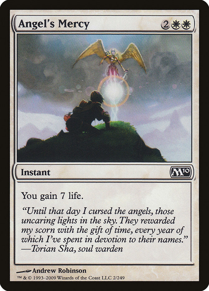 Angel's Mercy [Magic 2010] | Black Swamp Games