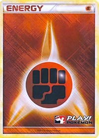 Fighting Energy (2010 Play Pokemon Promo) [League & Championship Cards] | Black Swamp Games