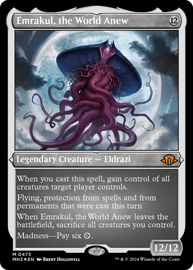 Emrakul, the World Anew (Foil Etched) [Modern Horizons 3] | Black Swamp Games