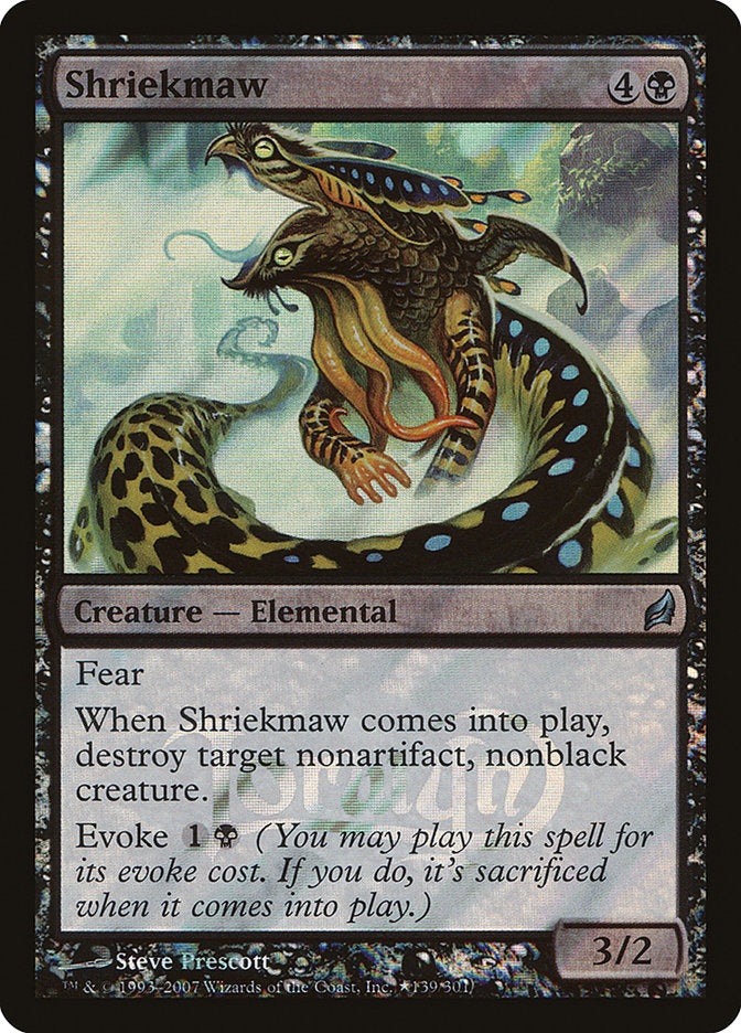 Shriekmaw [Lorwyn Promos] | Black Swamp Games