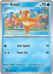 Buizel (046/198) [Scarlet & Violet: Base Set] | Black Swamp Games