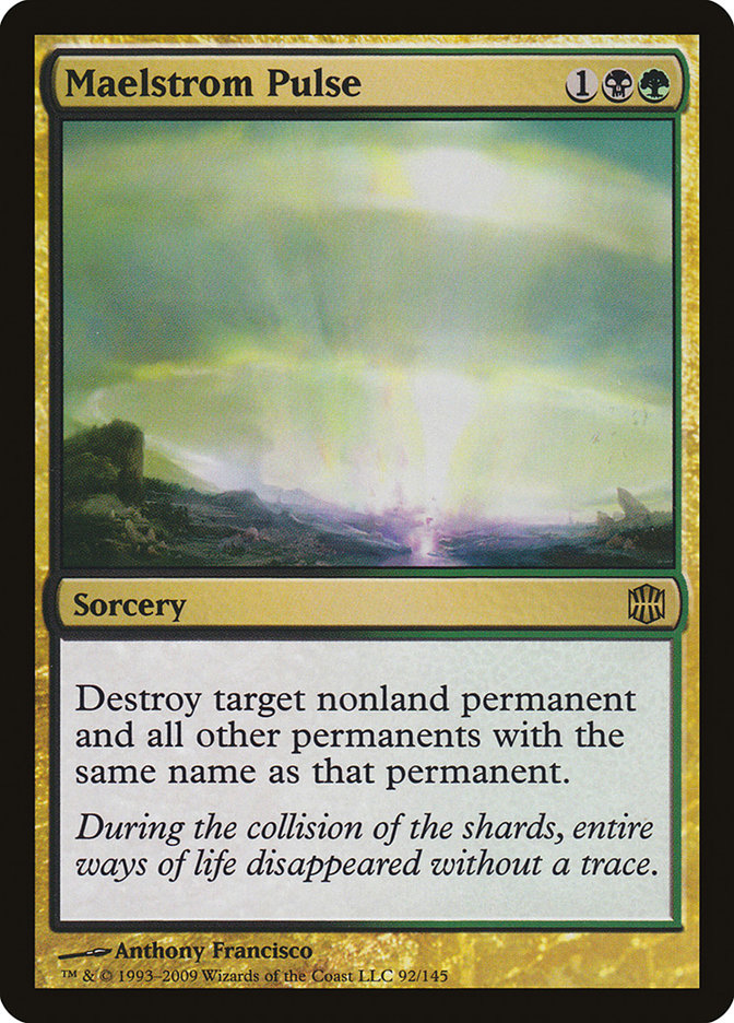 Maelstrom Pulse [Alara Reborn] | Black Swamp Games
