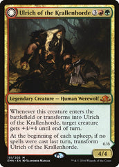Ulrich of the Krallenhorde // Ulrich, Uncontested Alpha [Eldritch Moon] | Black Swamp Games