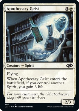 Apothecary Geist [Jumpstart 2022] | Black Swamp Games