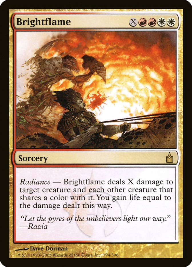 Brightflame [Ravnica: City of Guilds] | Black Swamp Games