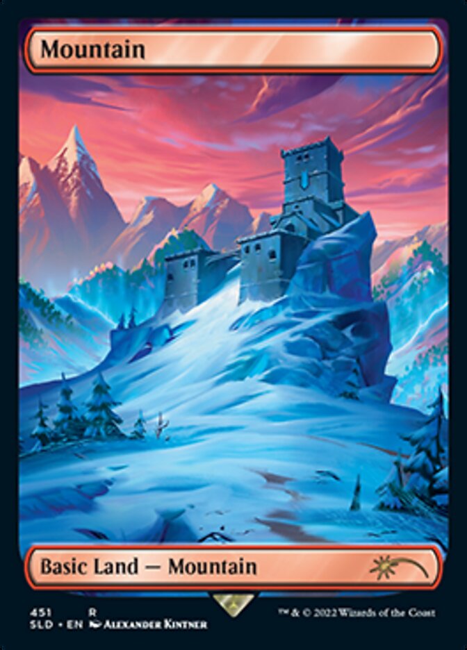 Mountain (451) [Secret Lair Drop Series] | Black Swamp Games