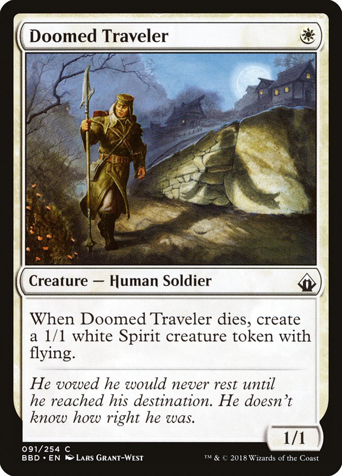Doomed Traveler [Battlebond] | Black Swamp Games