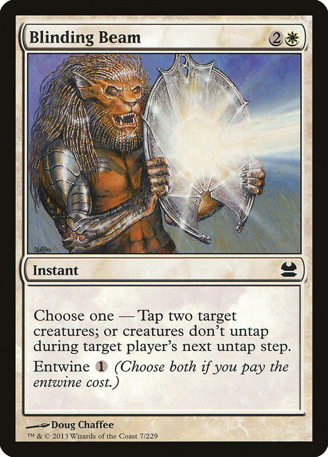 Blinding Beam [Modern Masters] | Black Swamp Games