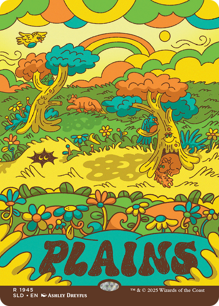 Plains (1945) [Secret Lair Drop Series] | Black Swamp Games