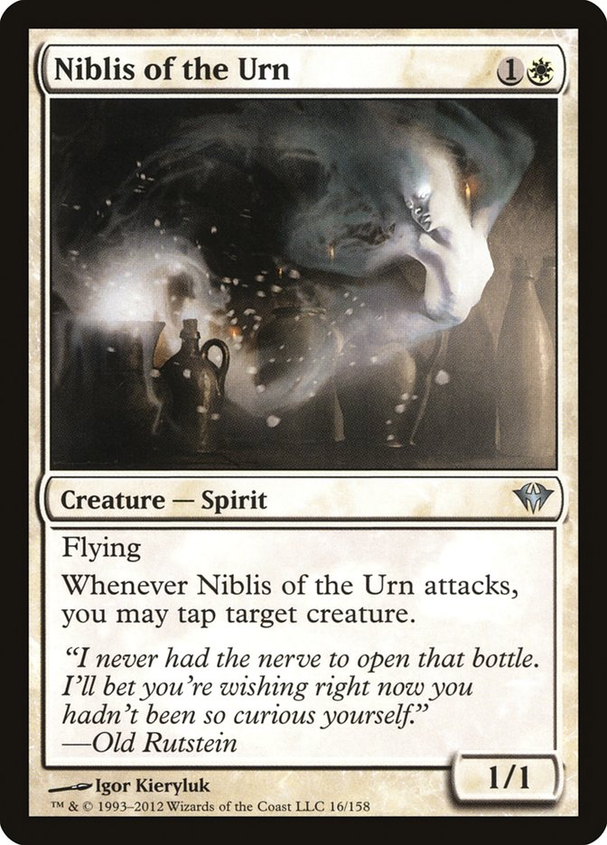 Niblis of the Urn [Dark Ascension] | Black Swamp Games
