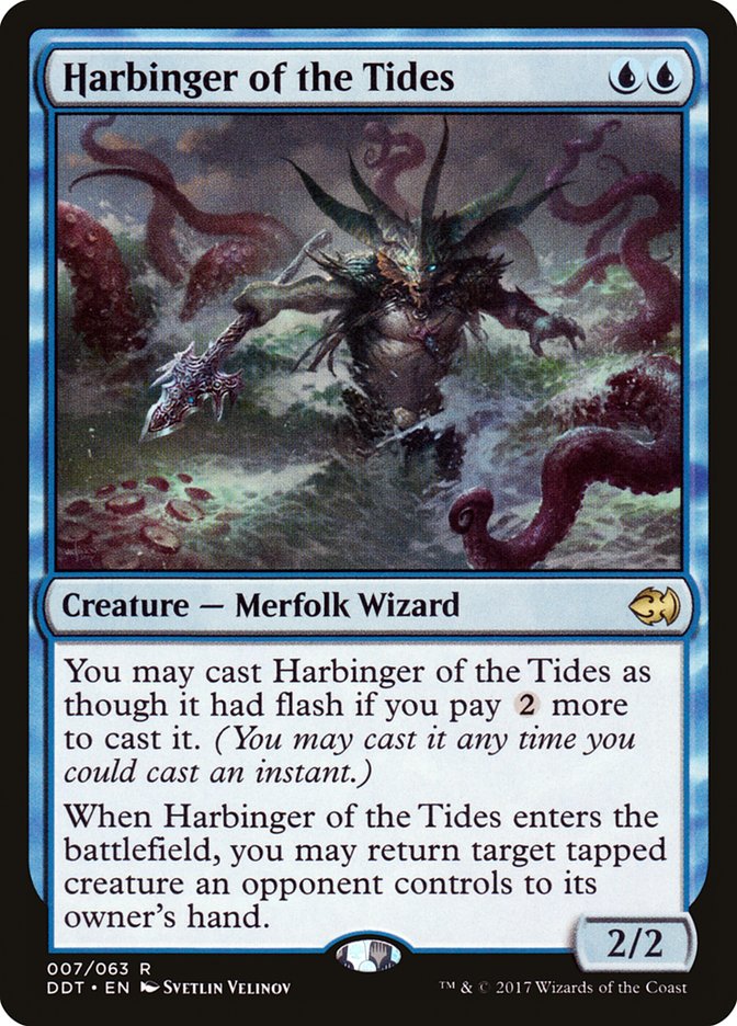 Harbinger of the Tides [Duel Decks: Merfolk vs. Goblins] | Black Swamp Games