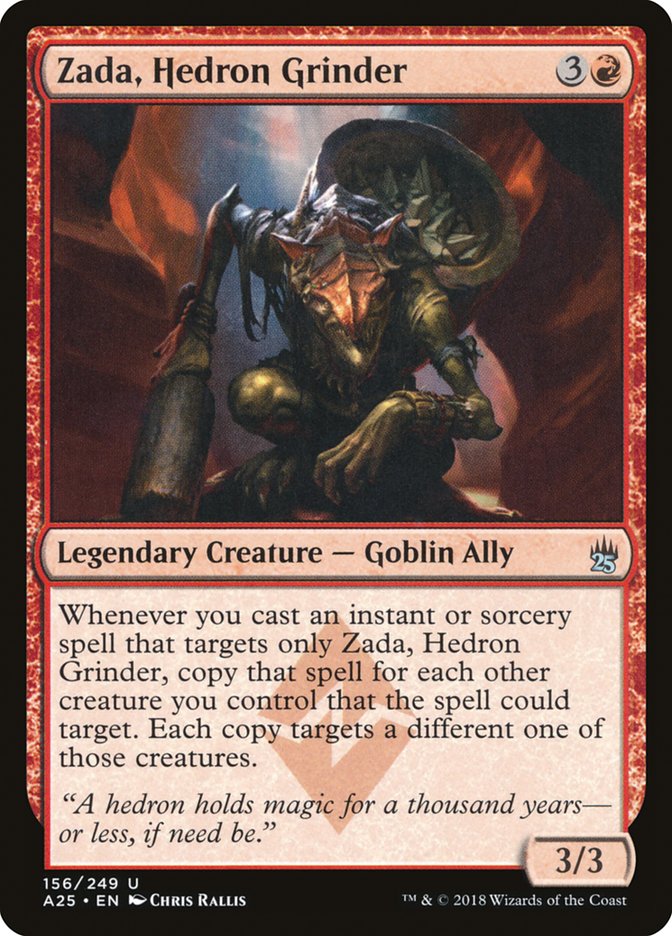 Zada, Hedron Grinder [Masters 25] | Black Swamp Games
