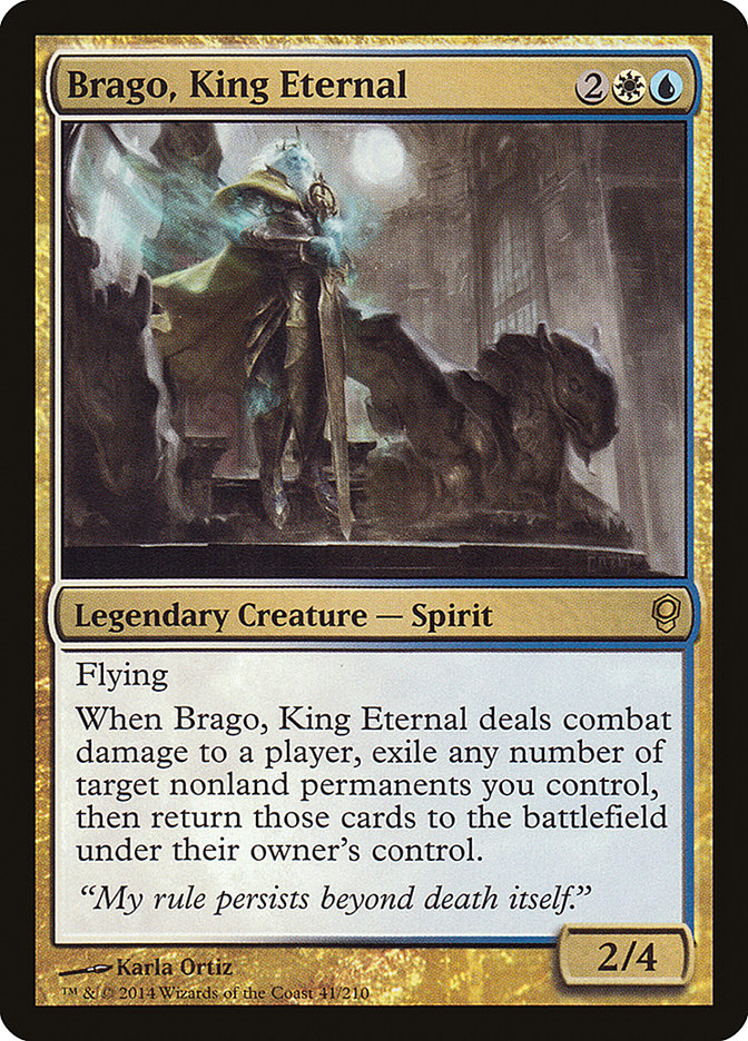 Brago, King Eternal [Conspiracy] | Black Swamp Games