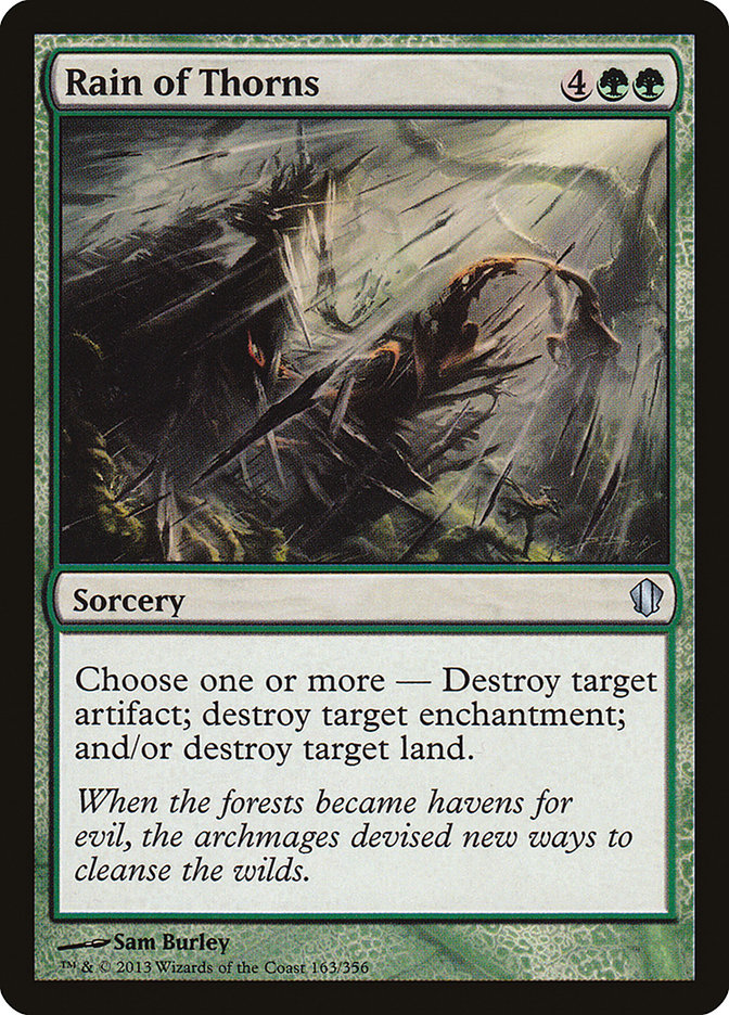 Rain of Thorns [Commander 2013] | Black Swamp Games