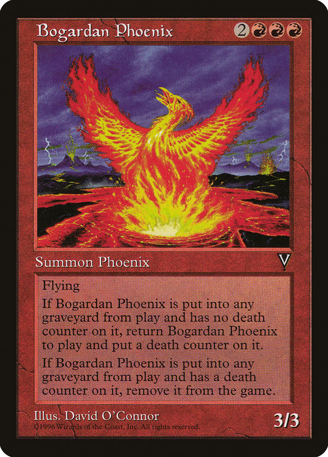 Bogardan Phoenix [Visions] | Black Swamp Games