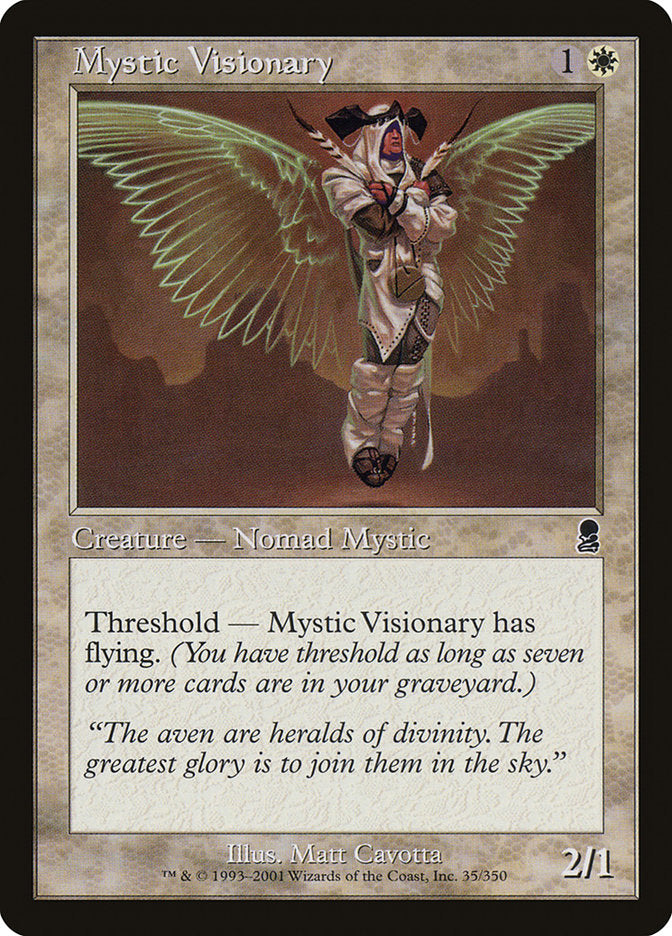 Mystic Visionary [Odyssey] | Black Swamp Games