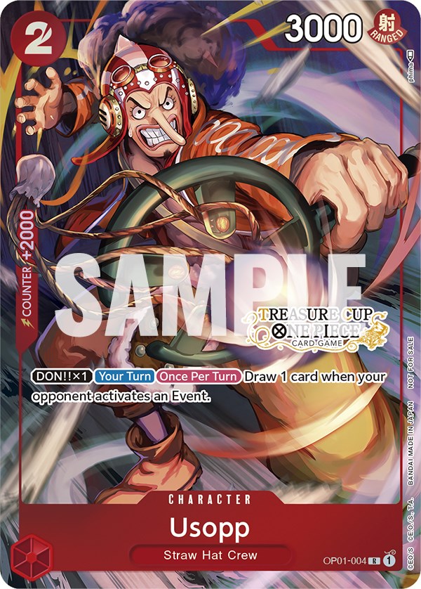 Usopp (Treasure Cup) [One Piece Promotion Cards] | Black Swamp Games