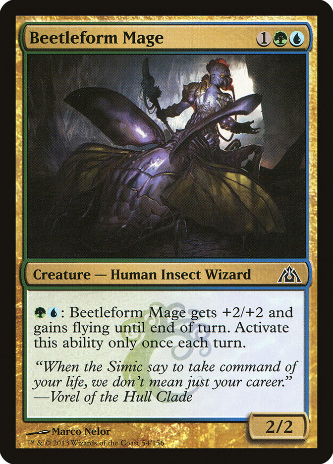 Beetleform Mage [Dragon's Maze] | Black Swamp Games