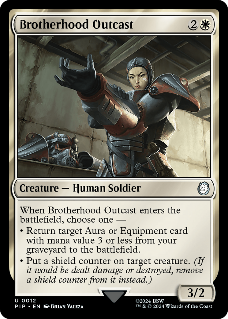 Brotherhood Outcast [Fallout] | Black Swamp Games