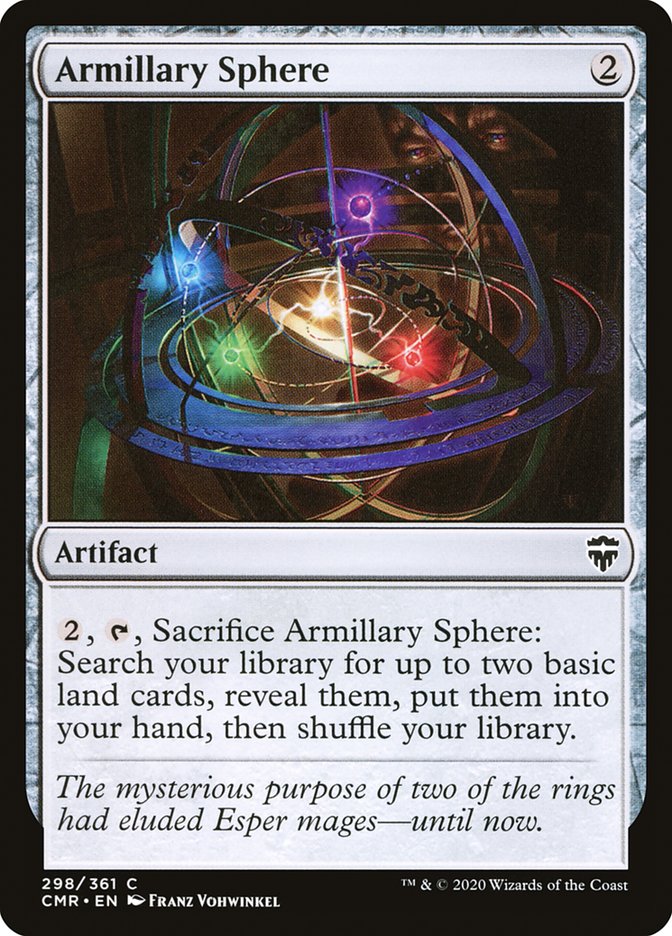 Armillary Sphere [Commander Legends] | Black Swamp Games