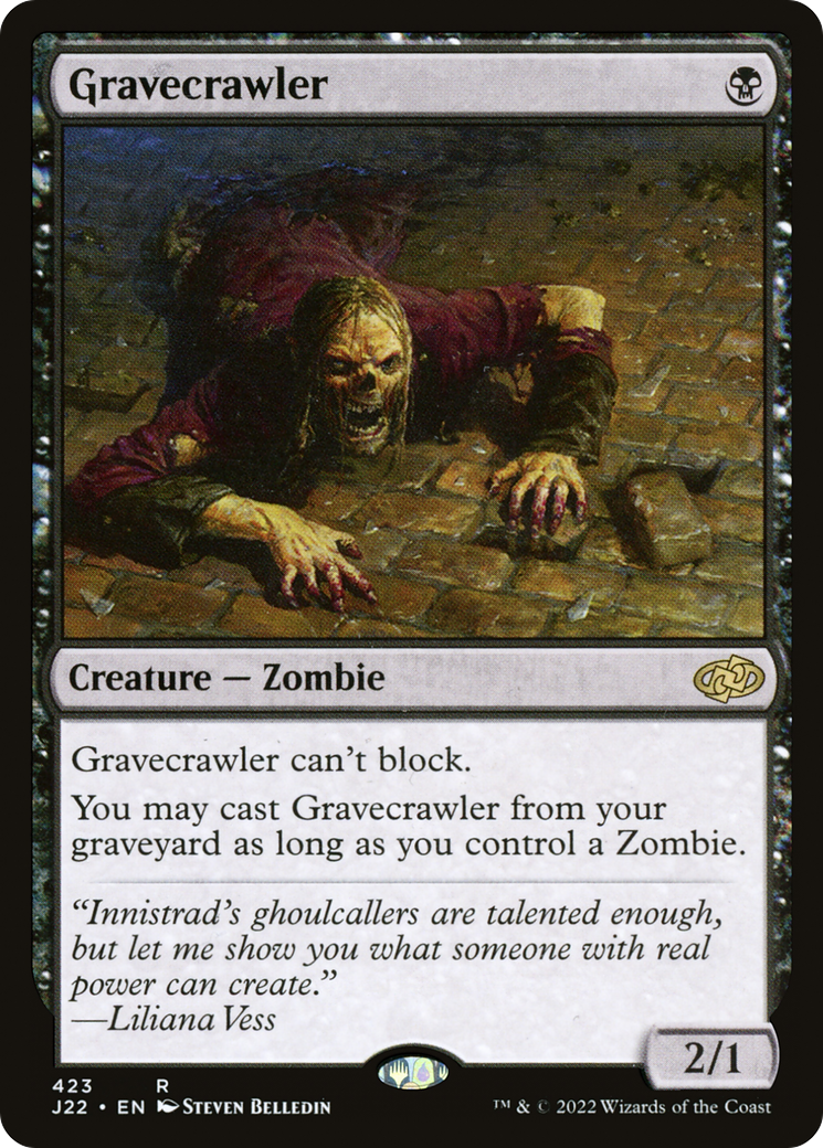 Gravecrawler [Jumpstart 2022] | Black Swamp Games