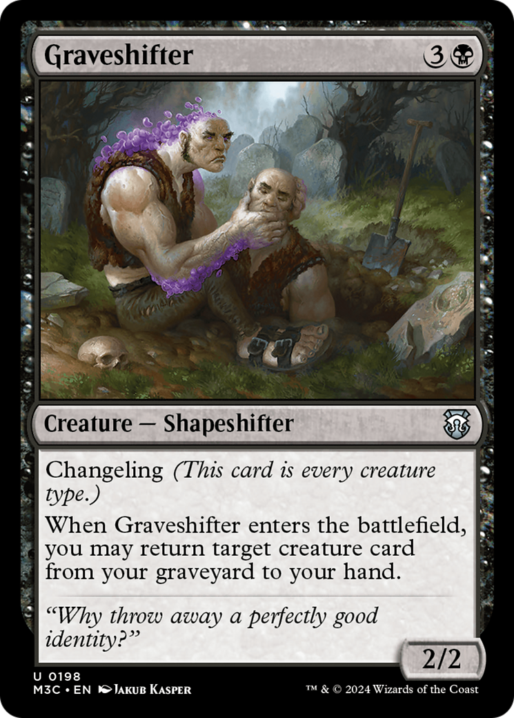 Graveshifter (Ripple Foil) [Modern Horizons 3 Commander] | Black Swamp Games