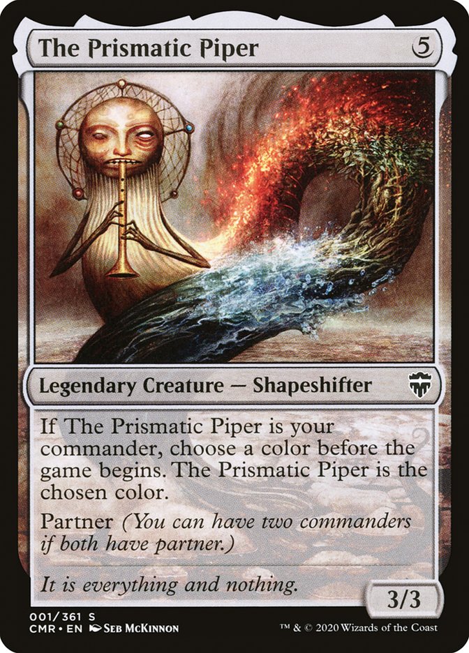 The Prismatic Piper [Commander Legends] | Black Swamp Games