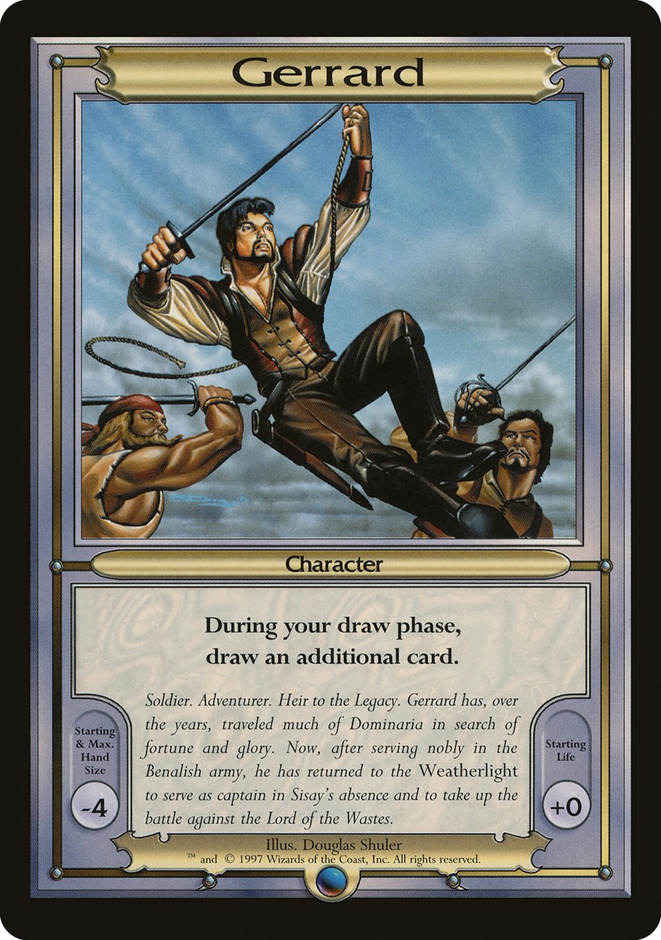 Gerrard [Vanguard Series] | Black Swamp Games