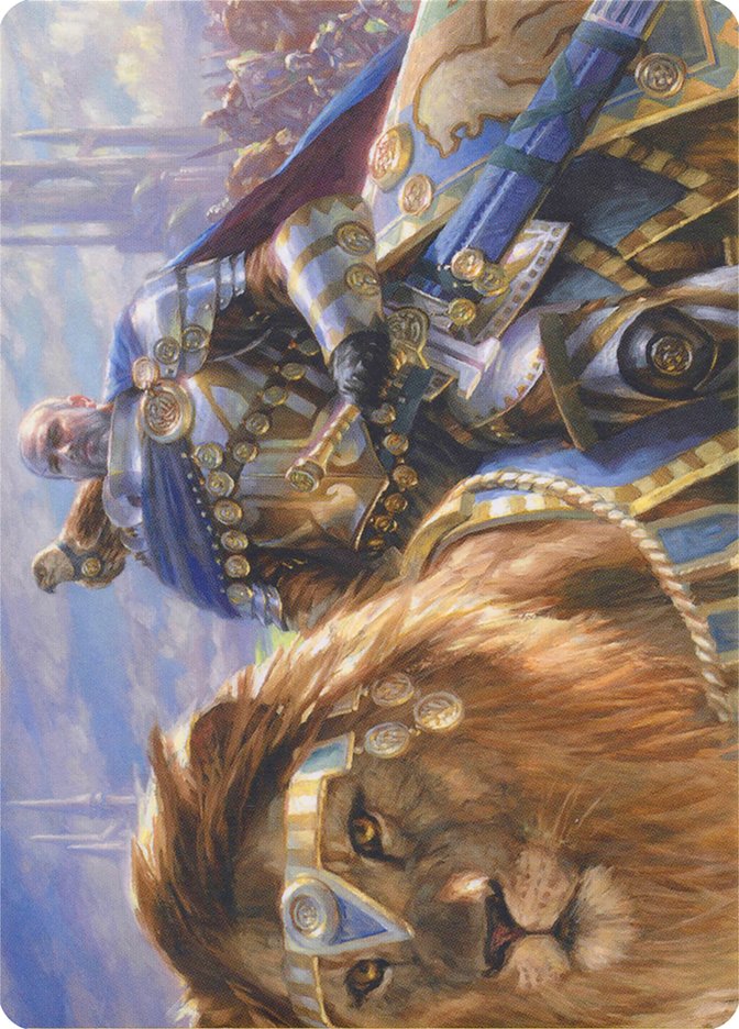 Ranger-Captain of Eos // Ranger-Captain of Eos [Modern Horizons Art Series] | Black Swamp Games