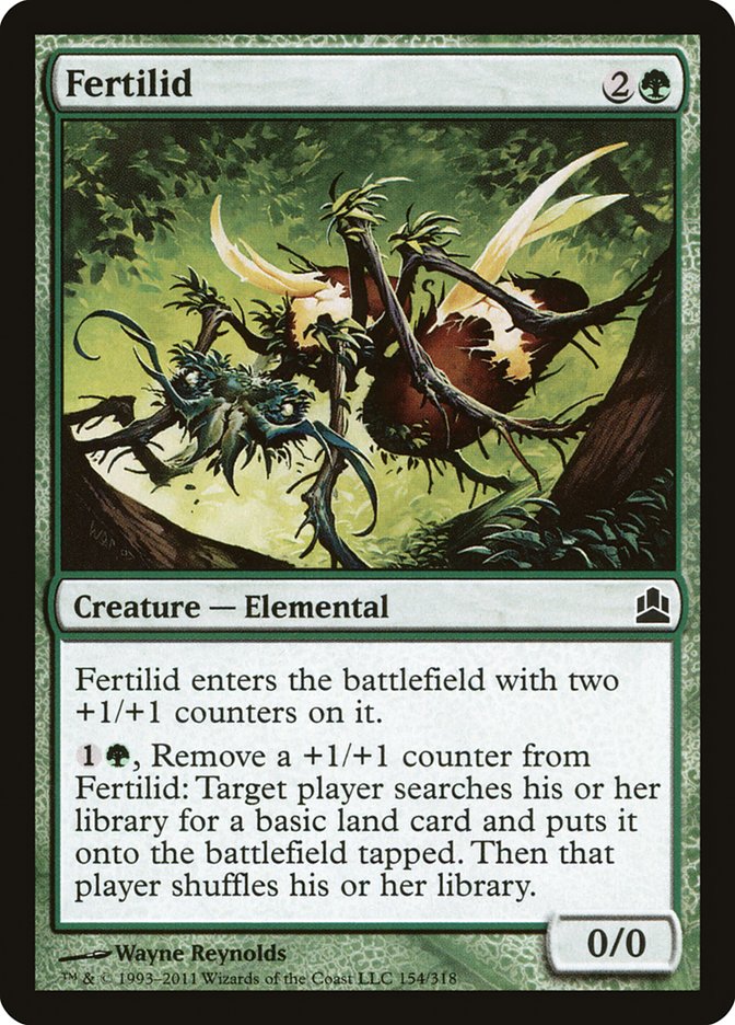 Fertilid [Commander 2011] | Black Swamp Games