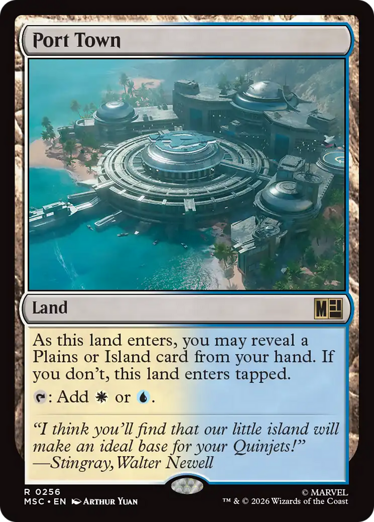 Port Town [Marvel Super Heroes Commander] | Black Swamp Games