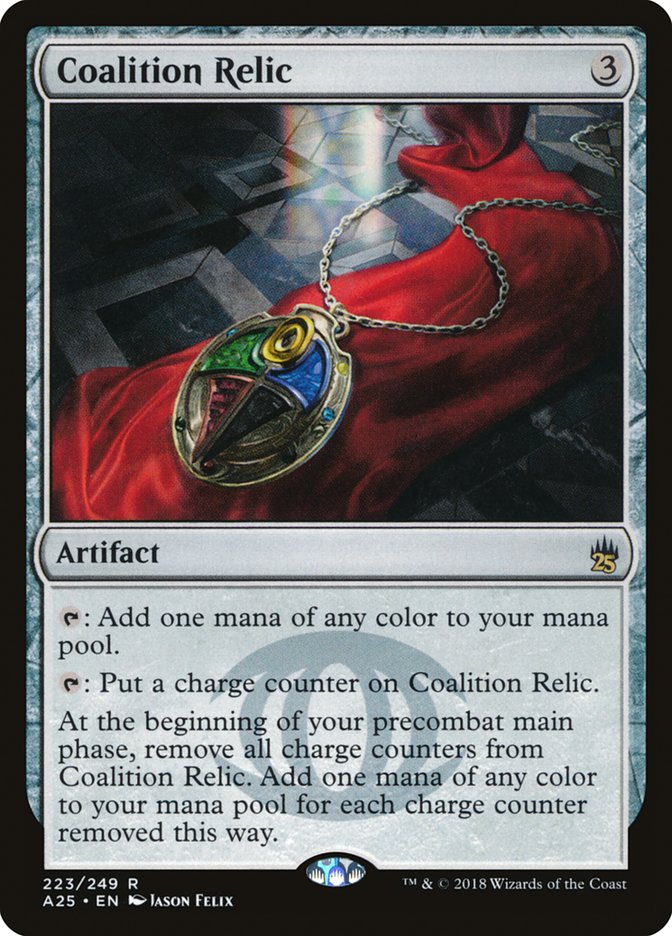 Coalition Relic [Masters 25] | Black Swamp Games