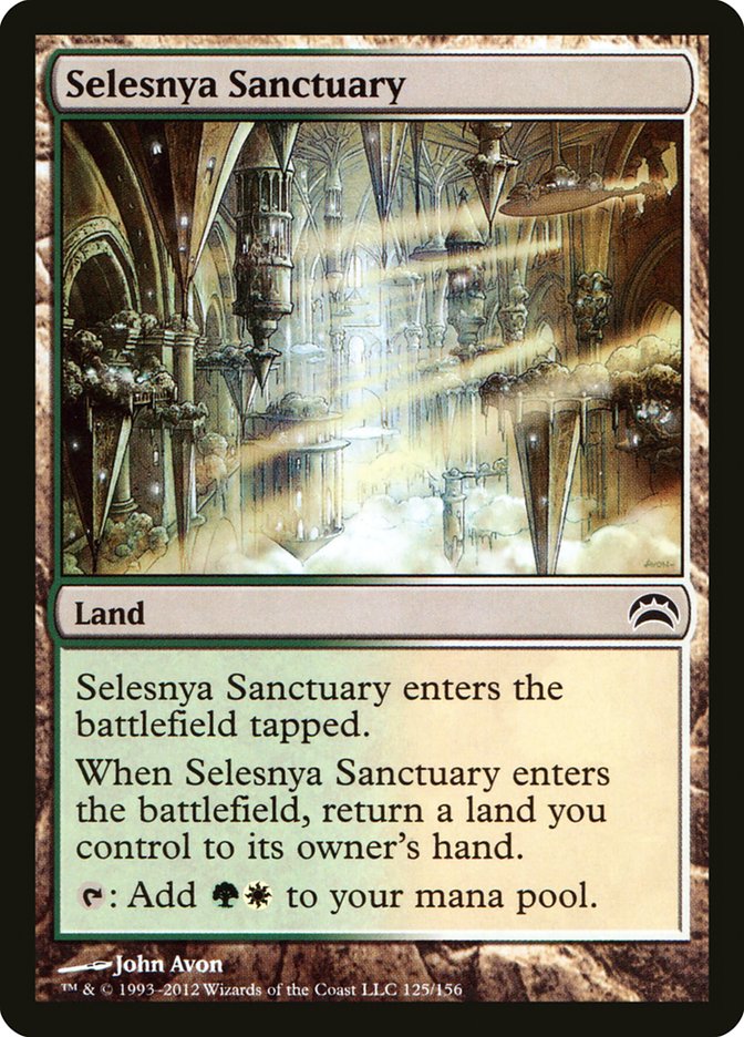 Selesnya Sanctuary [Planechase 2012] | Black Swamp Games
