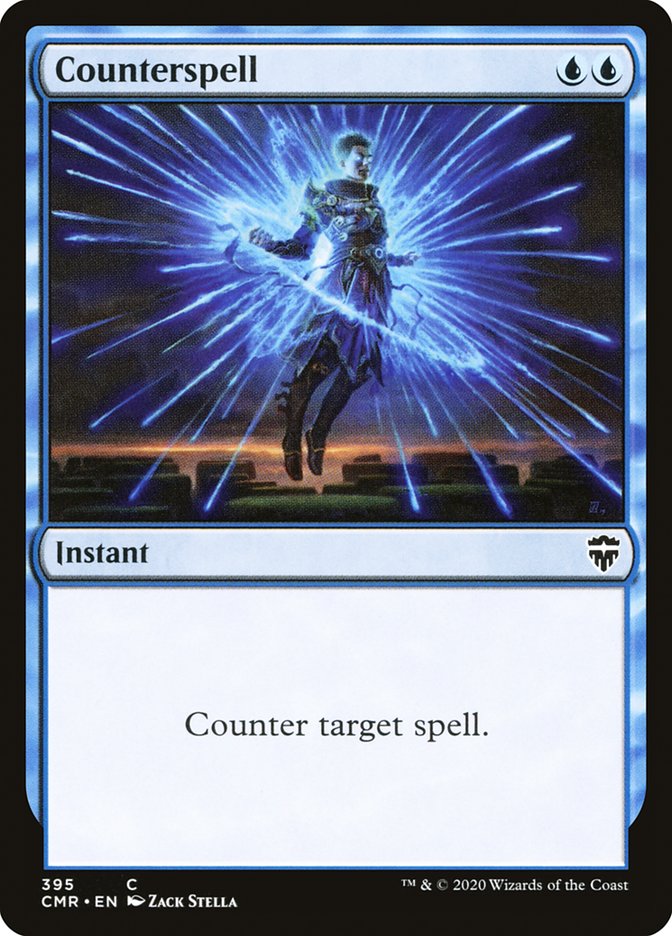 Counterspell [Commander Legends] | Black Swamp Games