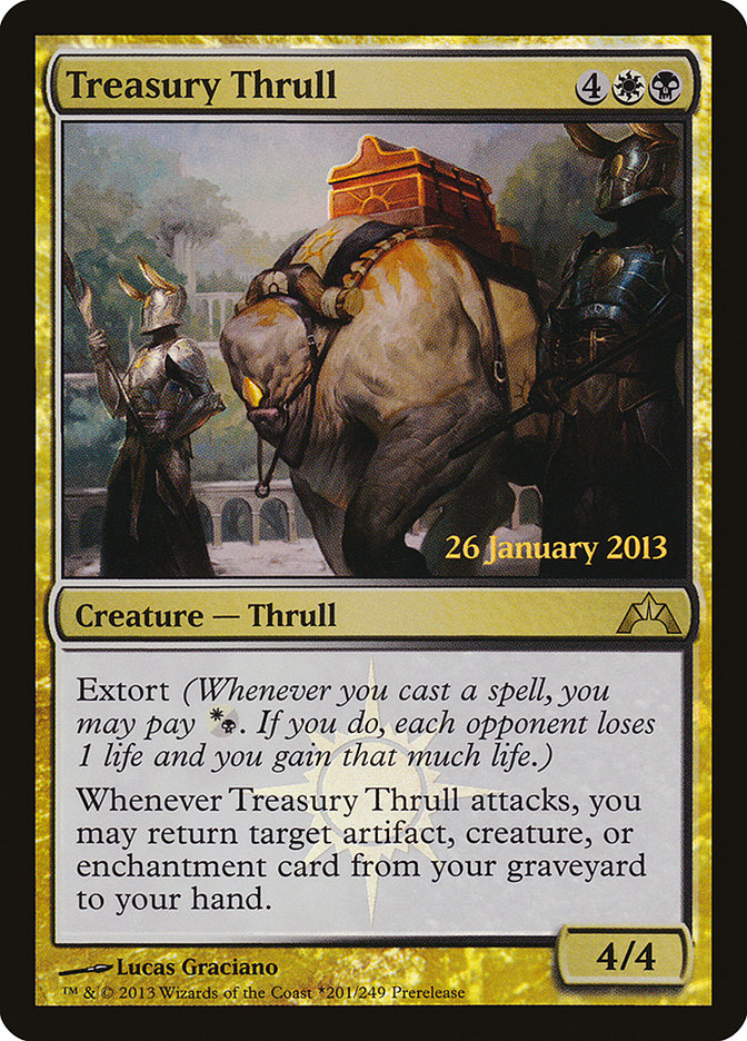 Treasury Thrull [Gatecrash Prerelease Promos] | Black Swamp Games