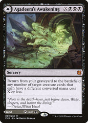 Agadeem's Awakening // Agadeem, the Undercrypt [Zendikar Rising] | Black Swamp Games