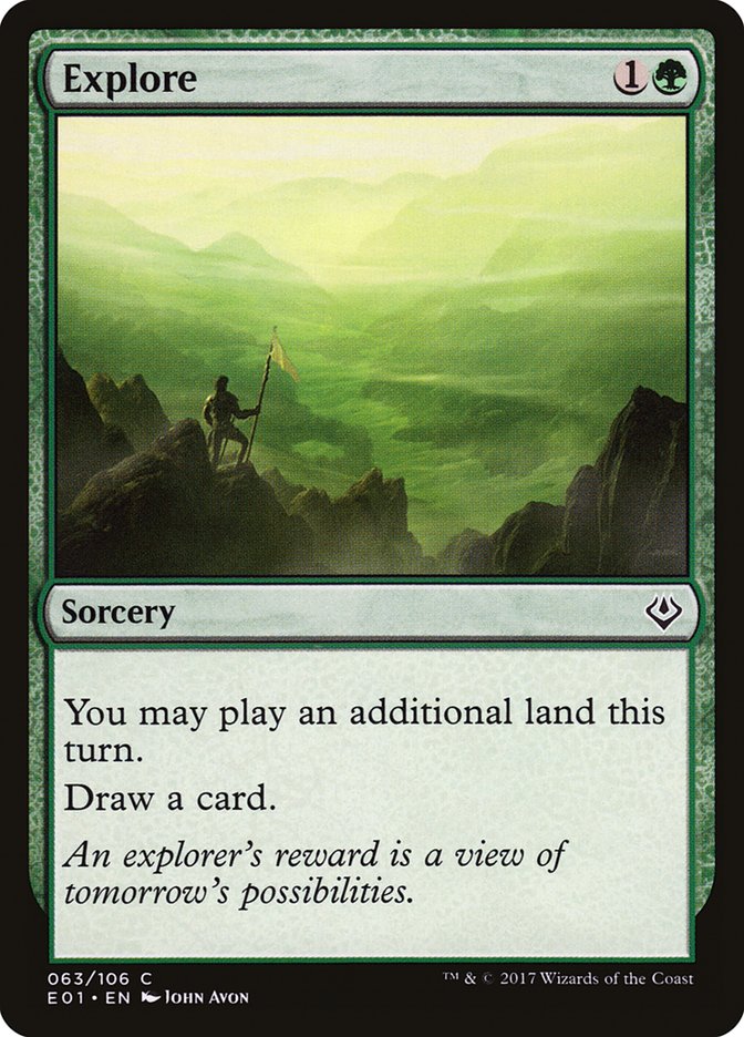 Explore [Archenemy: Nicol Bolas] | Black Swamp Games