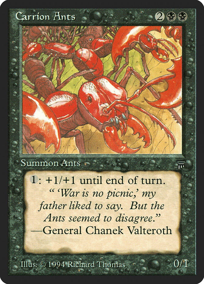 Carrion Ants [Legends] | Black Swamp Games