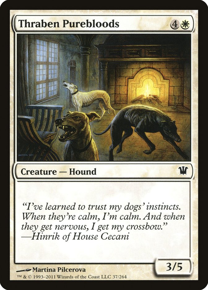 Thraben Purebloods [Innistrad] | Black Swamp Games