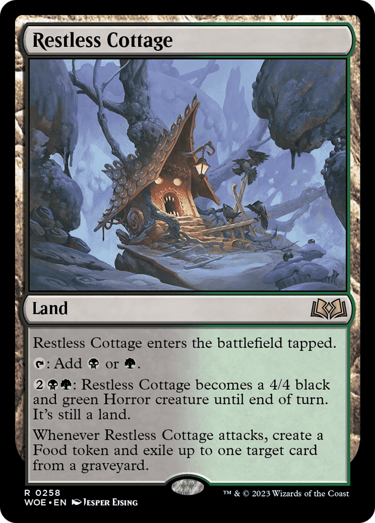 Restless Cottage [Wilds of Eldraine] | Black Swamp Games