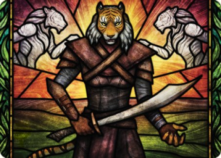 Zar Ojanen, Scion of Efrava Art Card [Dominaria United Art Series] | Black Swamp Games