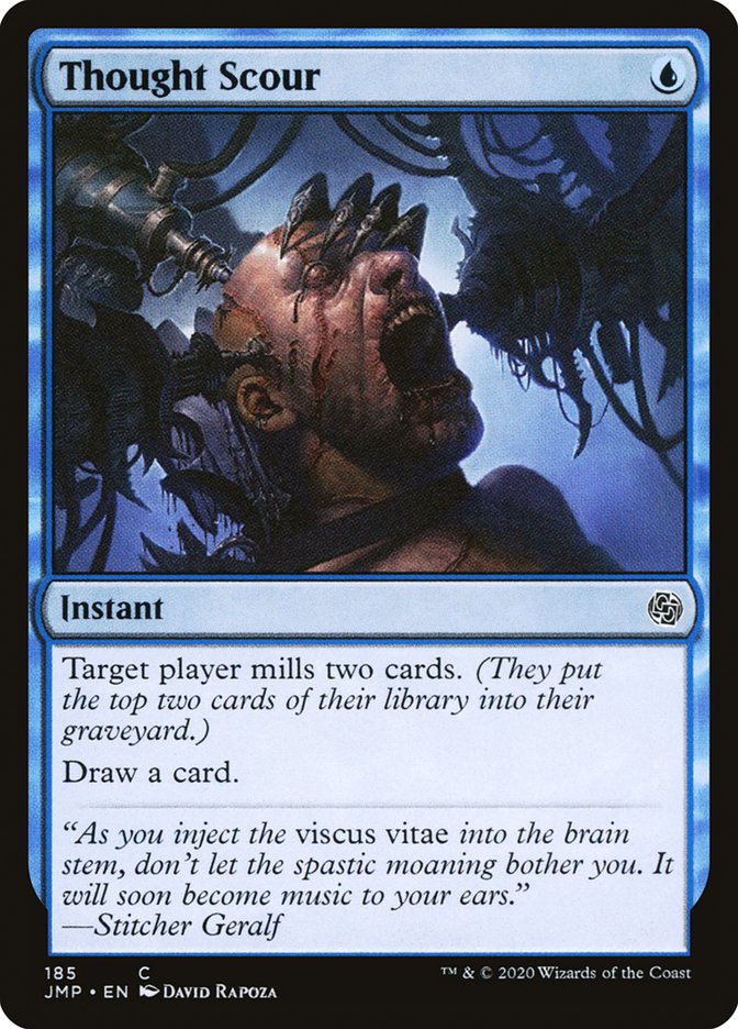 Thought Scour [Jumpstart] | Black Swamp Games